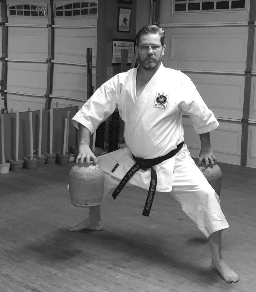 Sensei Walker with Nigiri Game (Okinawan Gripping Jars)